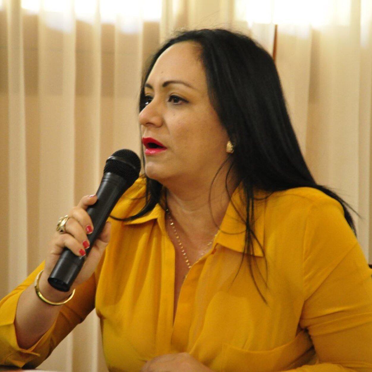 Claudia Aaron. Foto: Cortesía