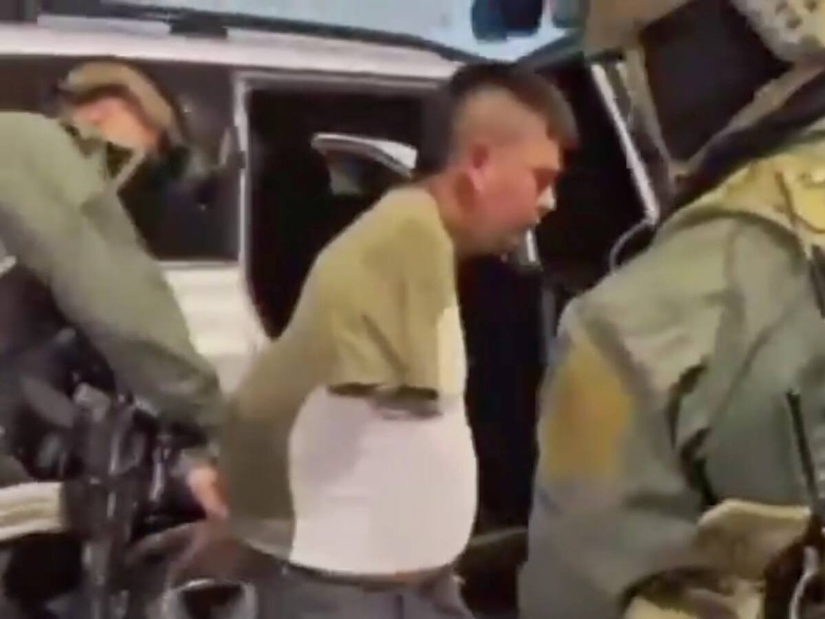 Capturan a alias ‘Rey’, responsable de múltiples delitos al servicio de disidencias Farc en el Cauca