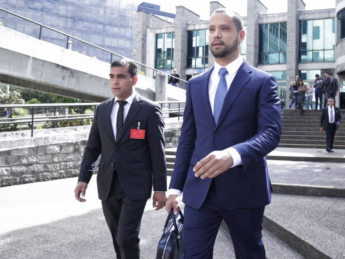 Magistrada buscaría que Comisión de Disciplina prescriba proceso contra Diego Cadena