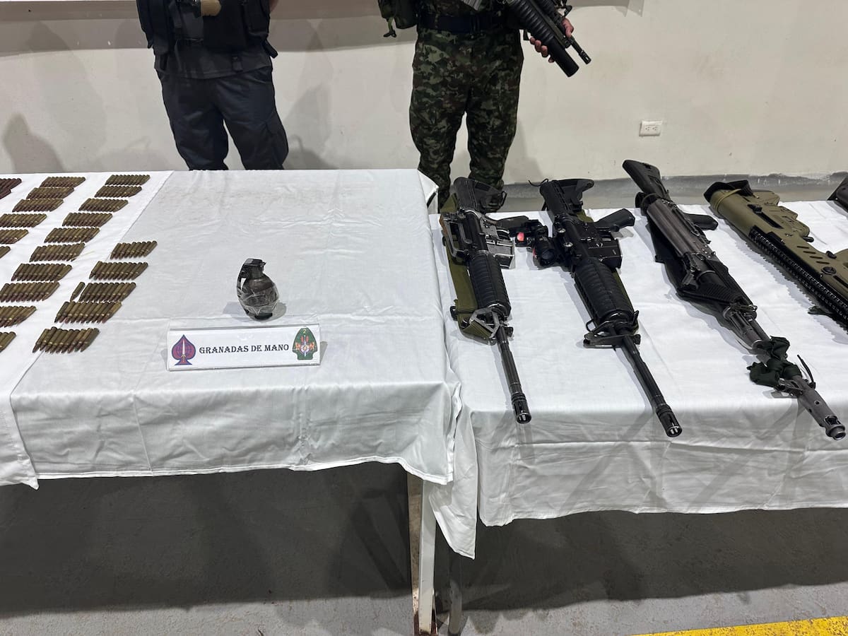Ejército golpea estructura de ‘Calarcá’ en Guaviare: reporta un muerto y fusiles incautados