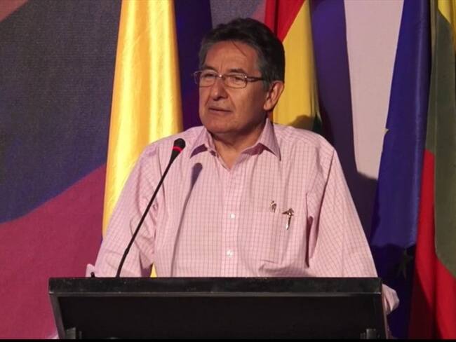 Néstor Humberto Martínez, fiscal general de la Nación. Foto: Twitter Fiscalía