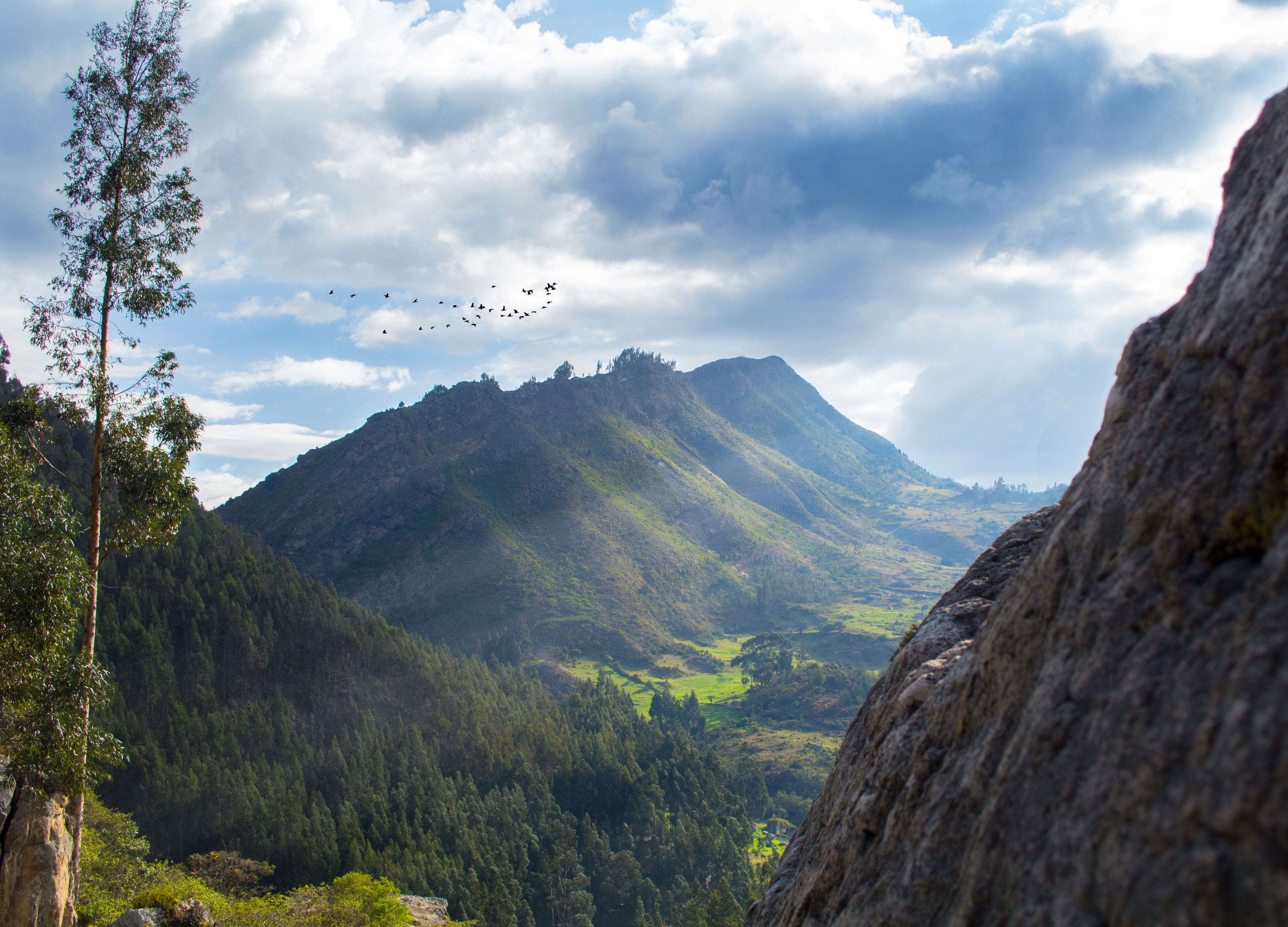 Montañas de Colombia (GettyImages)