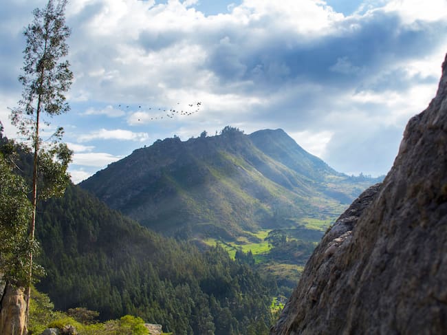 Montañas de Colombia (GettyImages)