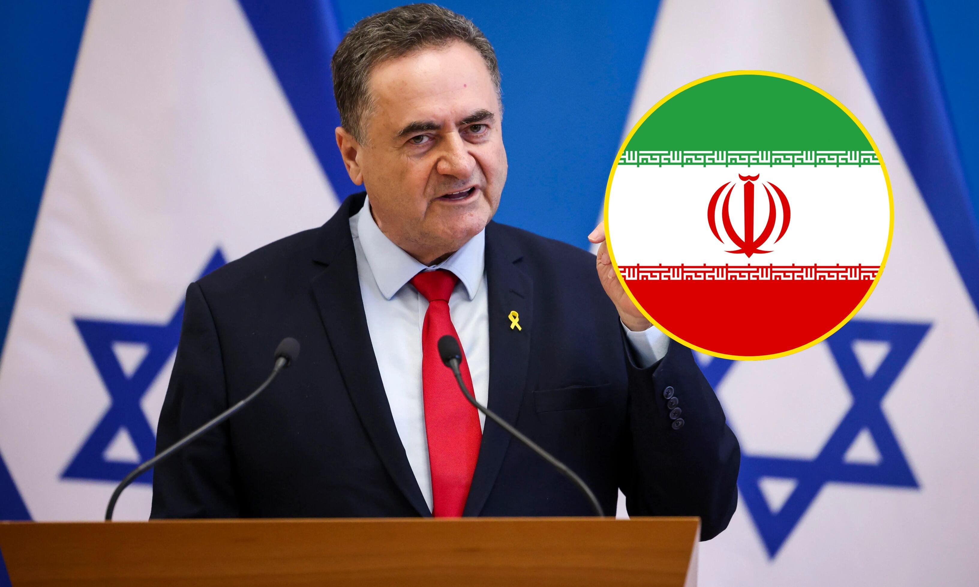 El ministro israelí de Defensa, Israel Katz, ordenó intensificar sus ataques contra “objetivos estratégicos” y del gobierno en Teherán. Foto: EFE/EPA/Robert Hegedus HUNGARY OUT