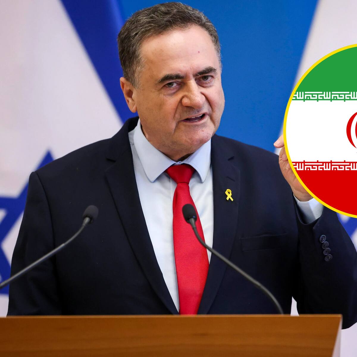 Ministro de Defensa israelí afirmó que su país “atacará en todas partes” al “dictador iraní”