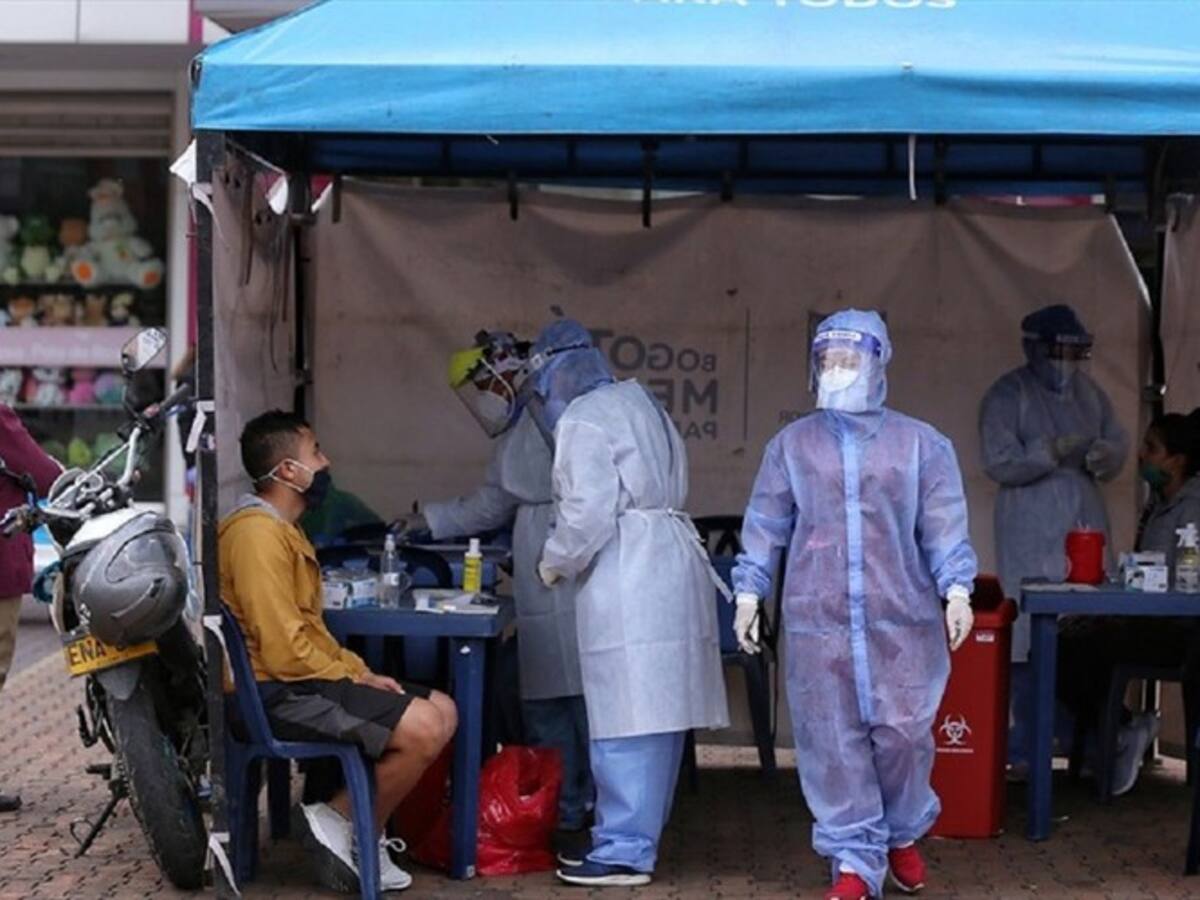 Colombia alcanzó 6.516 muertes por COVID-19; y se registraron 8.560 nuevos casos