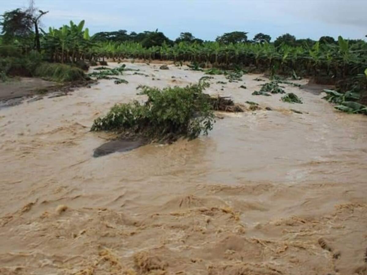 Córdoba: 28 municipios decretados en calamidad pública por las lluvias