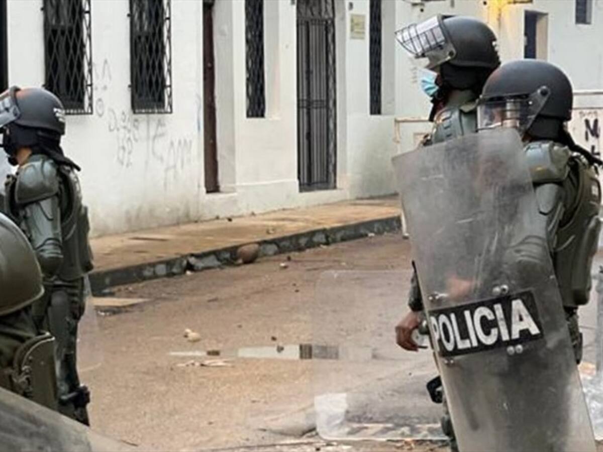 Investigan al Esmad por arremetidas contra manifestantes en Popayán