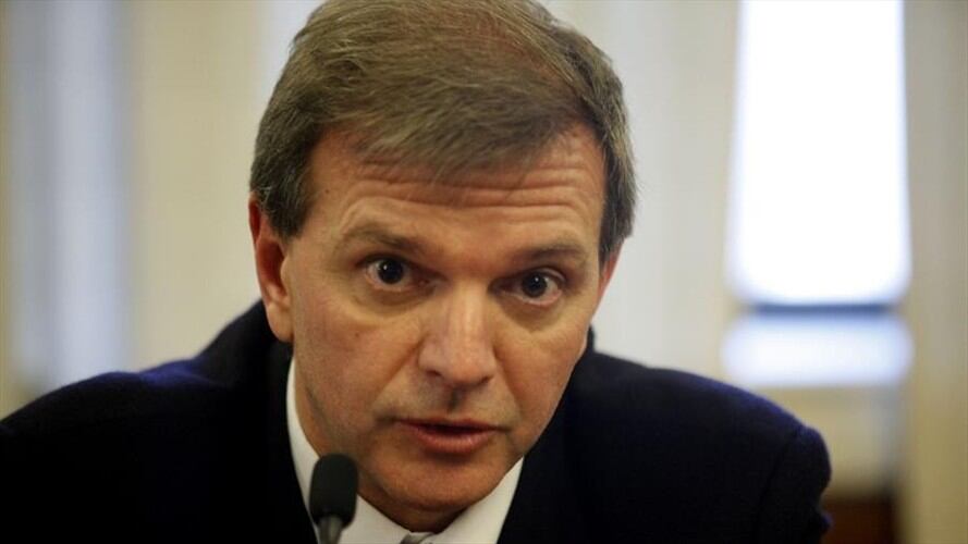 El secretario nacional del Deporte de Uruguay, Sebastián Bauzá. Foto: Agencia EFE