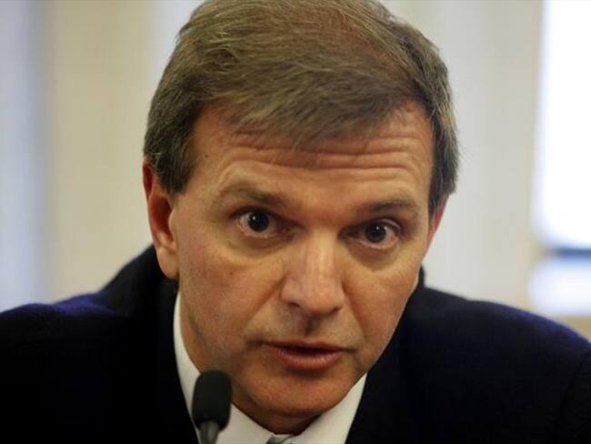 El secretario nacional del Deporte de Uruguay, Sebastián Bauzá. Foto: Agencia EFE