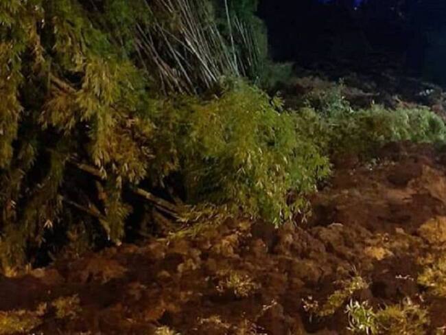 Cerca de la mitad de la población de Villamaría, está sin agua. Crédito: Archivo W Radio.
