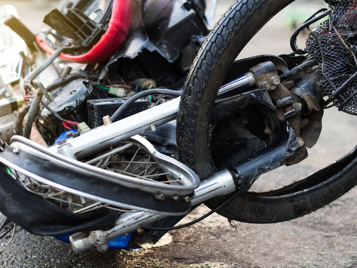 Fotos: motociclista se estrelló contra un hipopótamo en autopista Medellín - Bogotá