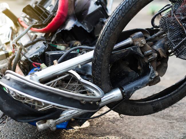 Imagen de referencia de una motocicleta. Foto: Getty Images.