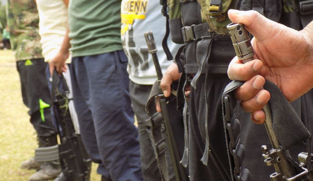 Grupos armados ilegales. Foto: Colprensa. / Archivo (Colprensa)