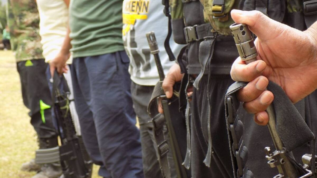 Amenazas de disidencias Farc a comunidades para que “saquen” al Ejército de sus municipios