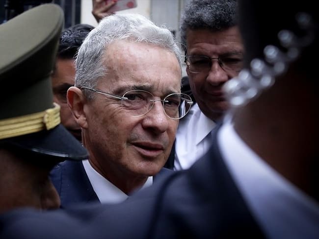 Álvaro Uribe. Foto: Colprensa - Diego Pineda