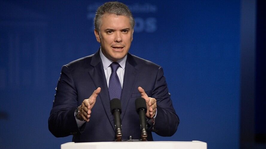 No aceptaremos la violencia como mecanismo de presión: Duque sobre jornada de paro. Foto: Presidencia