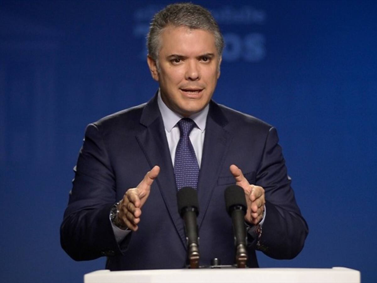 No aceptaremos la violencia como mecanismo de presión: Duque sobre jornada de paro