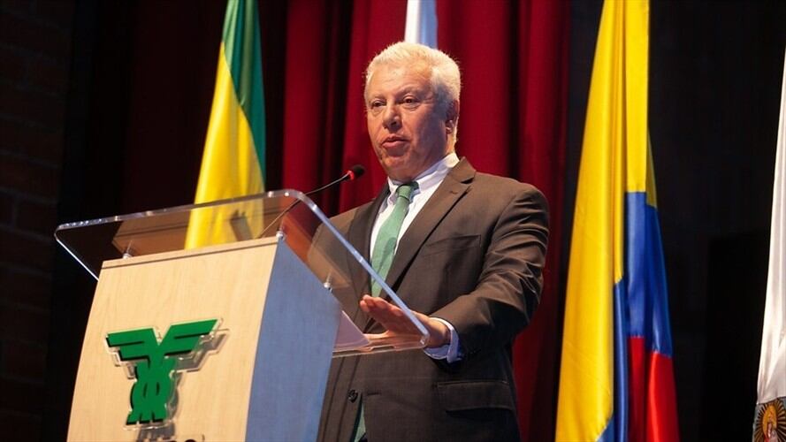 Fenalco convocó a una sesión extraordinaria para hablar de la permanencia del actual presidente del gremio, Pedro Marún Meyer. Foto: Colprensa