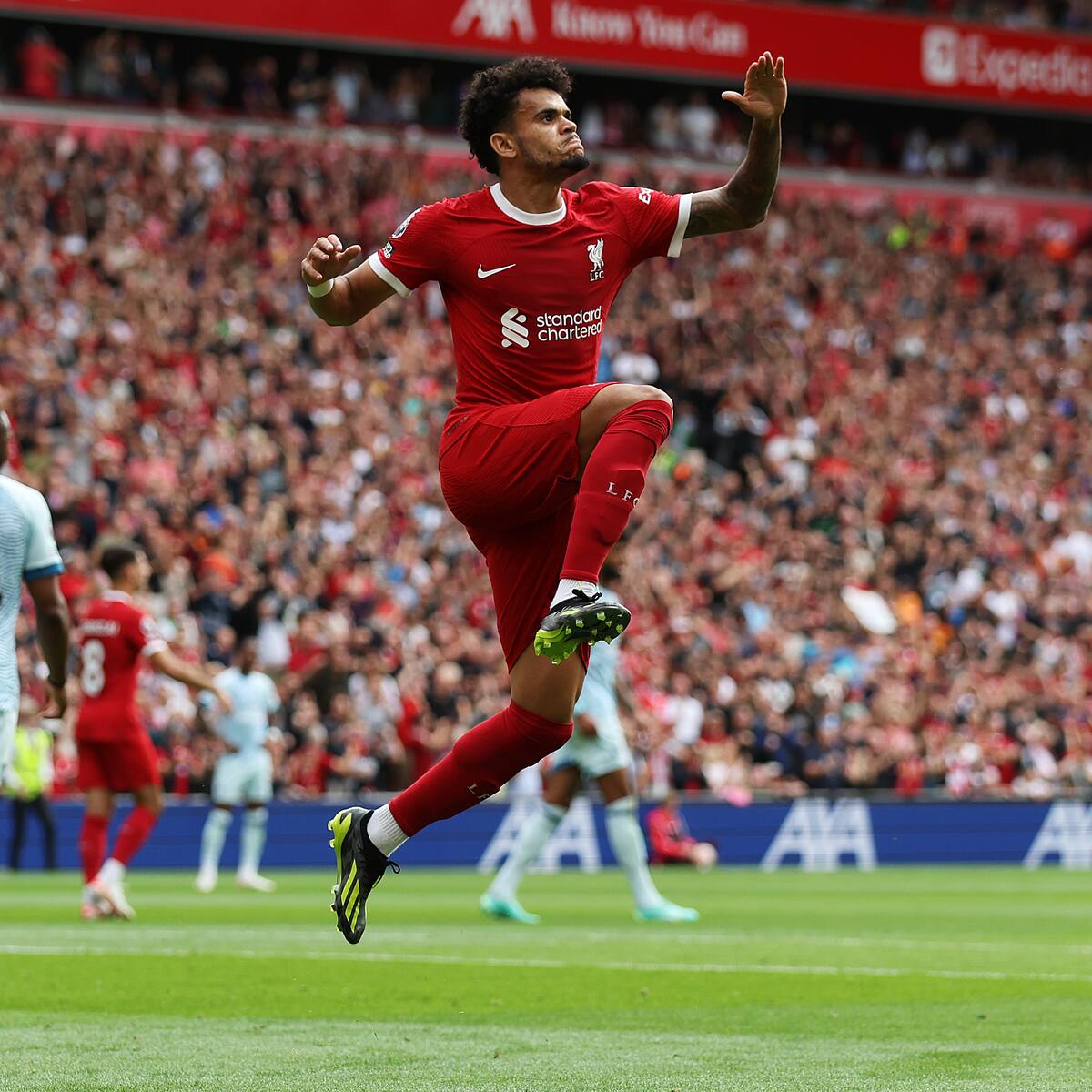 Luis Díaz y el Liverpool se enfrentarán a estos rivales en Europa League