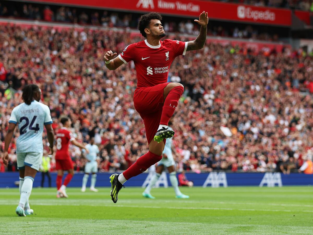 Luis Díaz y el Liverpool se enfrentarán a estos rivales en Europa League