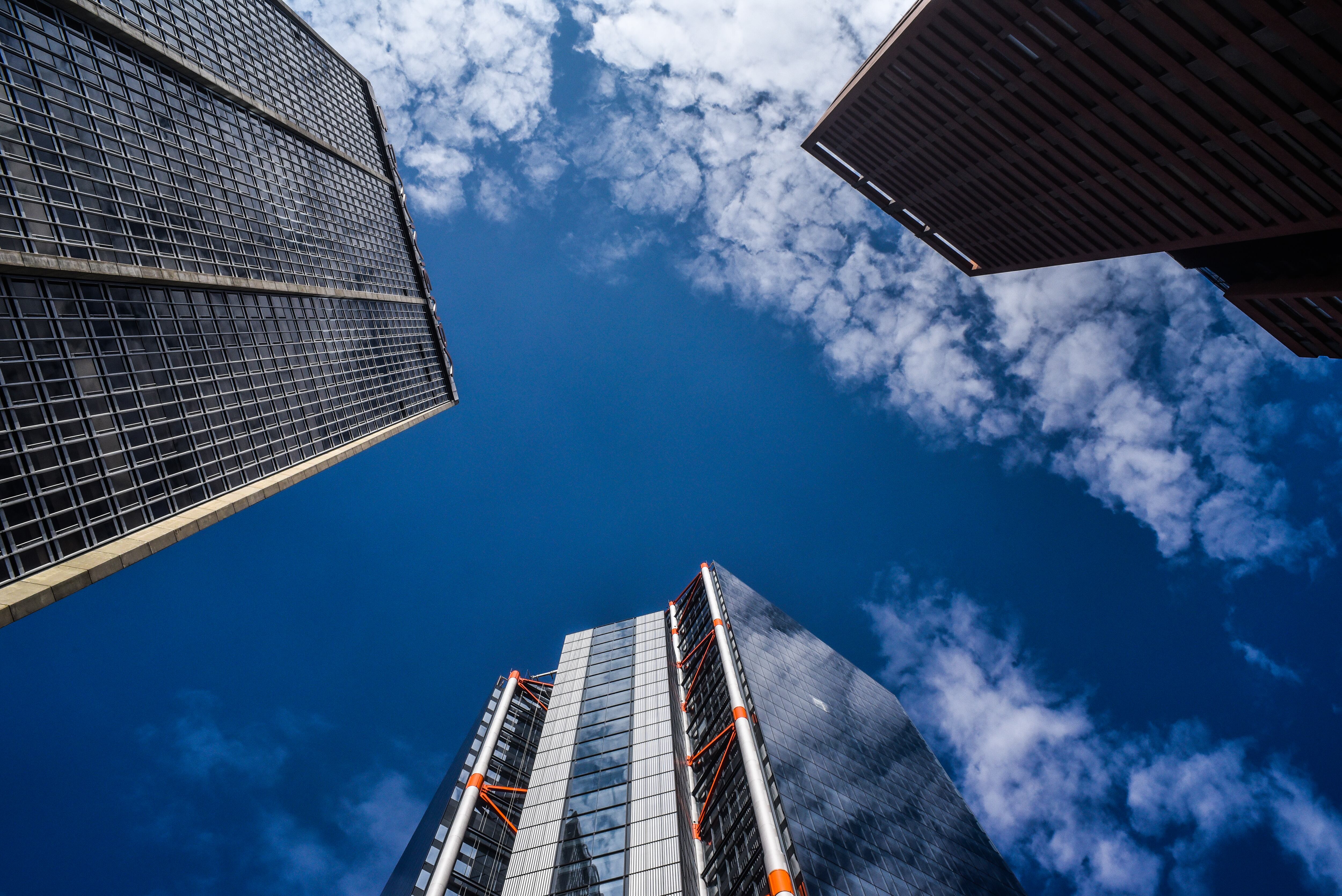 Edificios empresariales de Bogotá. Getty Images