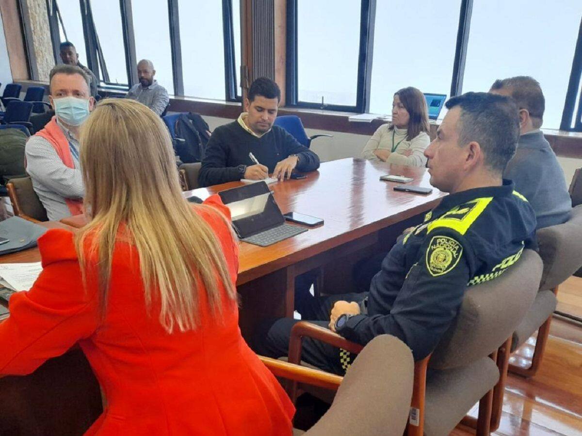 Cerca de dos mil policías vigilarán las elecciones presidenciales en Manizales