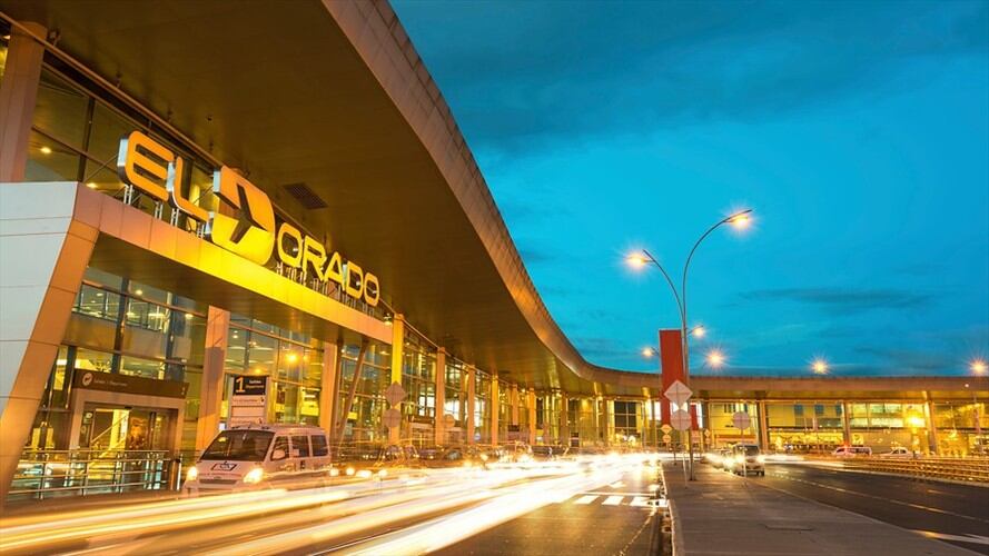 Aeropuerto El Dorado. Foto: Colprensa/Opain