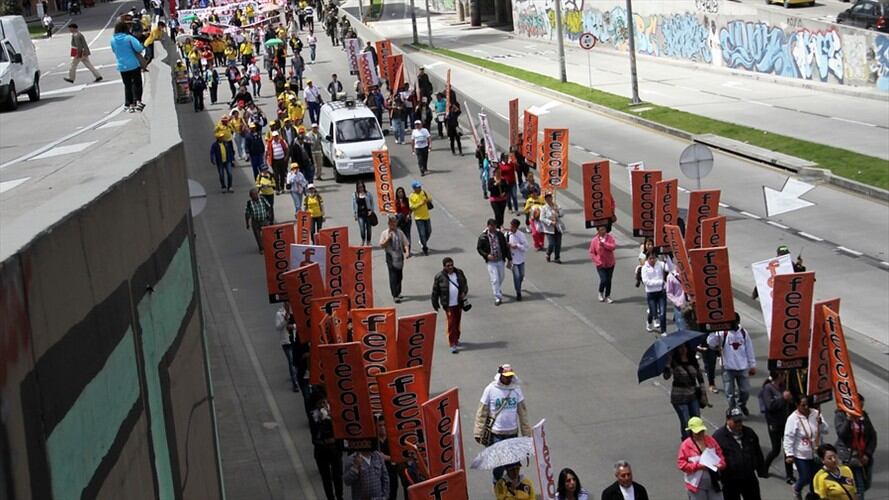 Fecode      . Foto: Colprensa