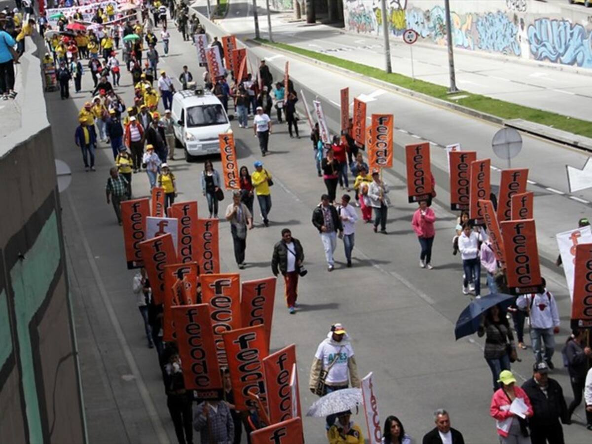 Estado de alerta de Fecode sobre el tema de la salud es ambiguo y tibio: docentes de Caldas