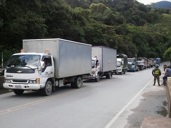 Policía de Carreteras señaló que  264.432 vehículos ingresaron al departamento de Boyacá y 256.787 salieron. Foto: Colprensa