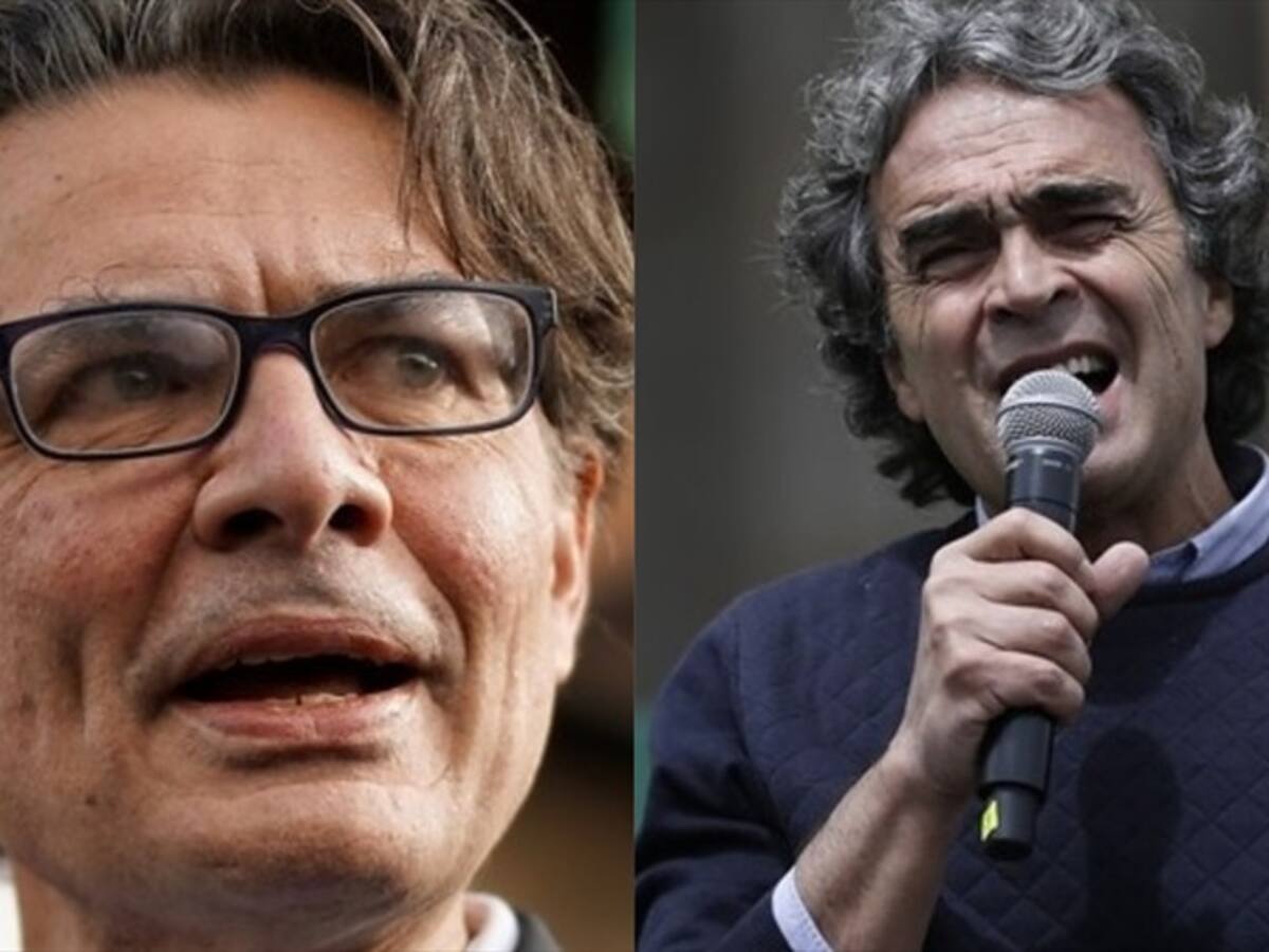 Alejandro Gaviria acepta invitación de Sergio Fajardo para dialogar