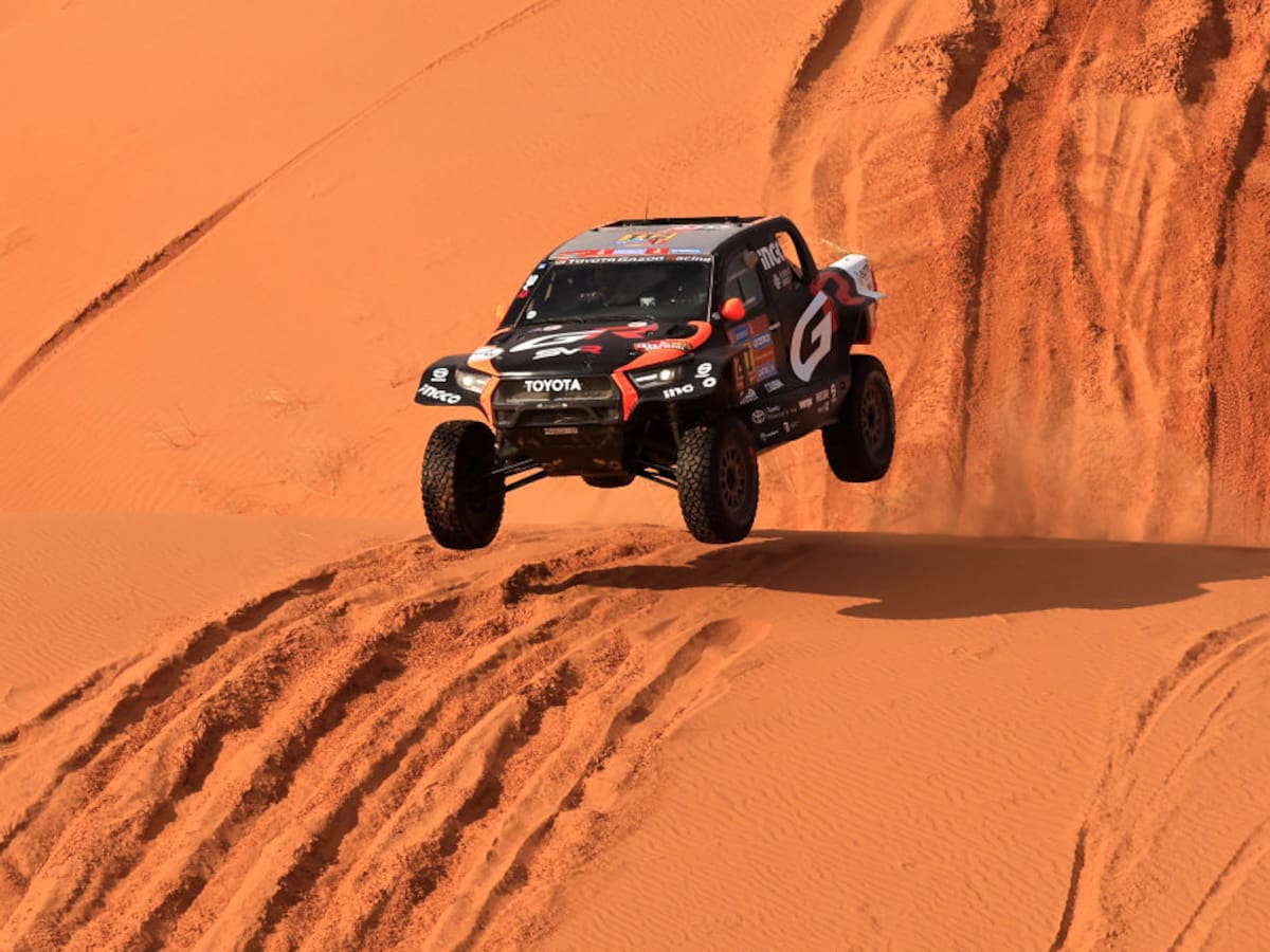 Henk Lategan no suelta el liderazgo: consiguió la victoria en la octava etapa de Rally Dakar 2025