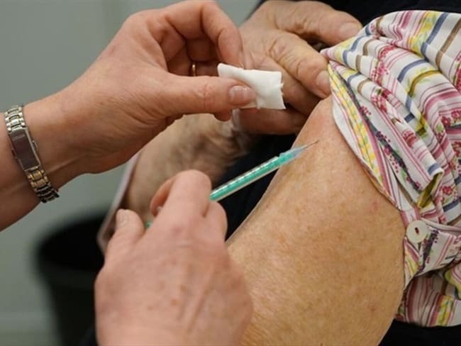 Vacunación COVID-19. Foto: Getty Images