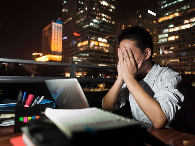 Imagen de referencia de acoso laboral. Foto: Getty Images