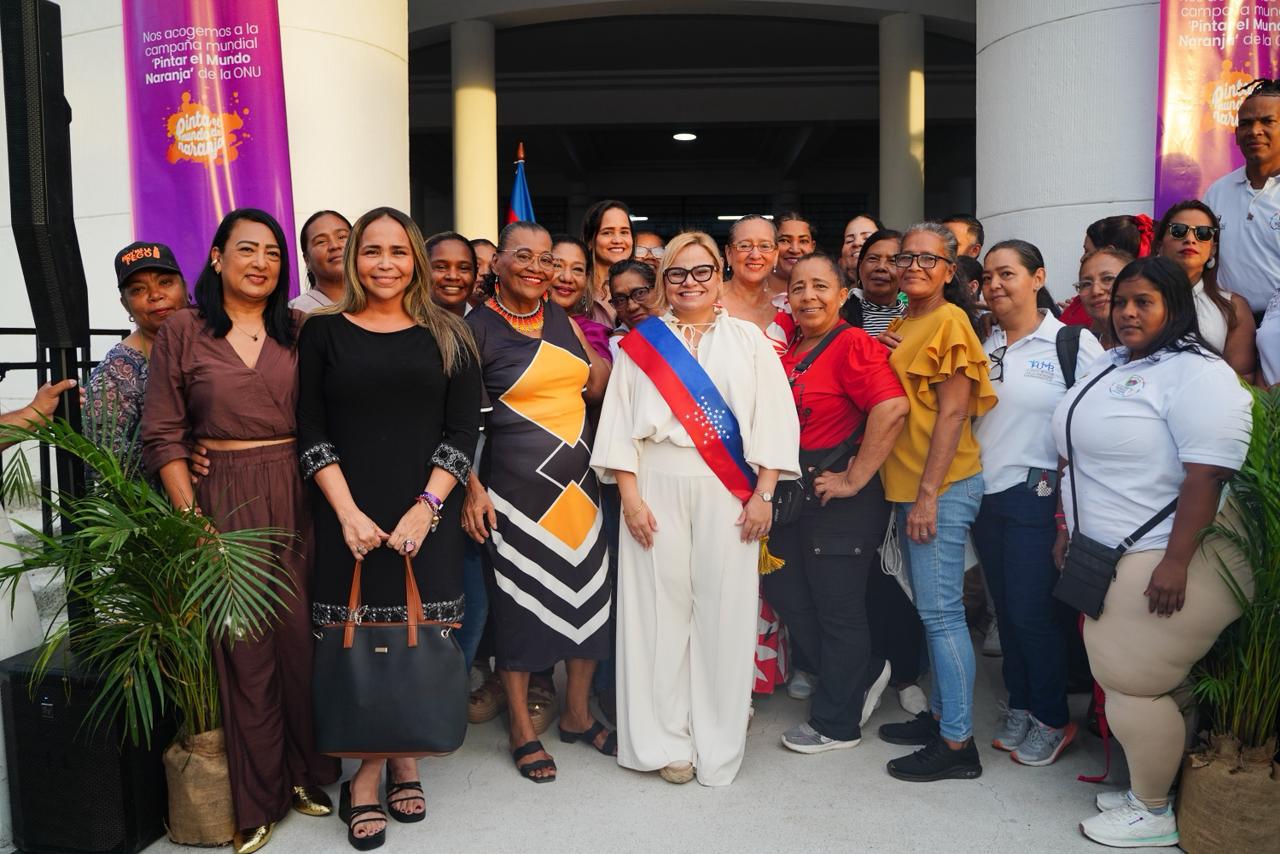Margarita Guerra asumió como nueva Gobernadora del Magdalena/ Gobernación del Magdalena.