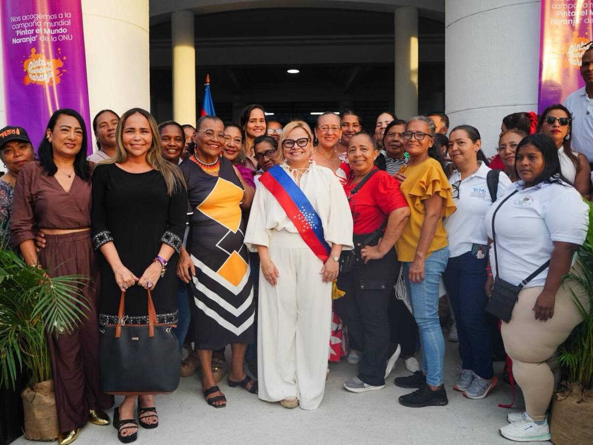 Margarita Guerra asumió como nueva gobernadora del Magdalena
