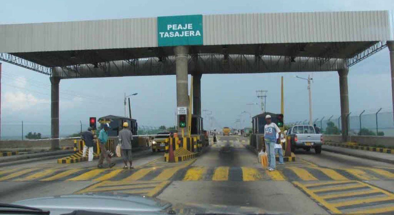 Peajes en la vía Ciénaga- Barranquilla seguirán operando/ Cortesía