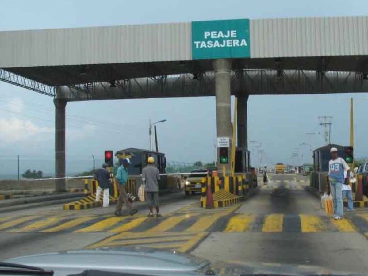 Peajes en la vía Ciénaga- Barranquilla seguirán operando