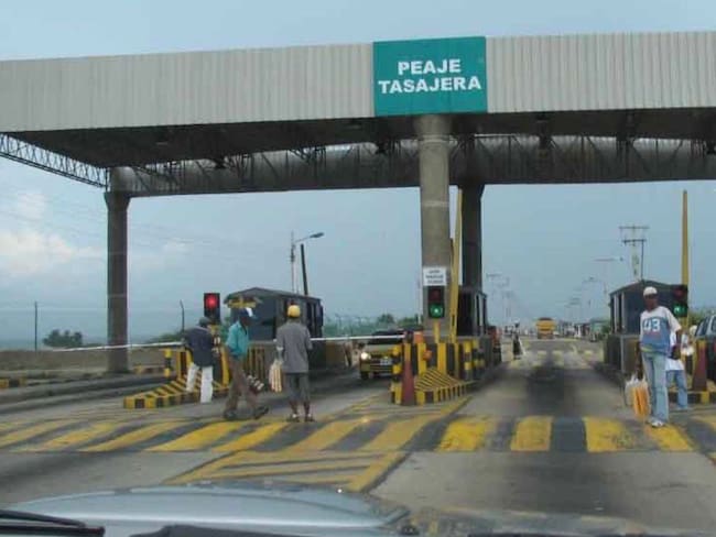 Peajes en la vía Ciénaga- Barranquilla seguirán operando/ Cortesía