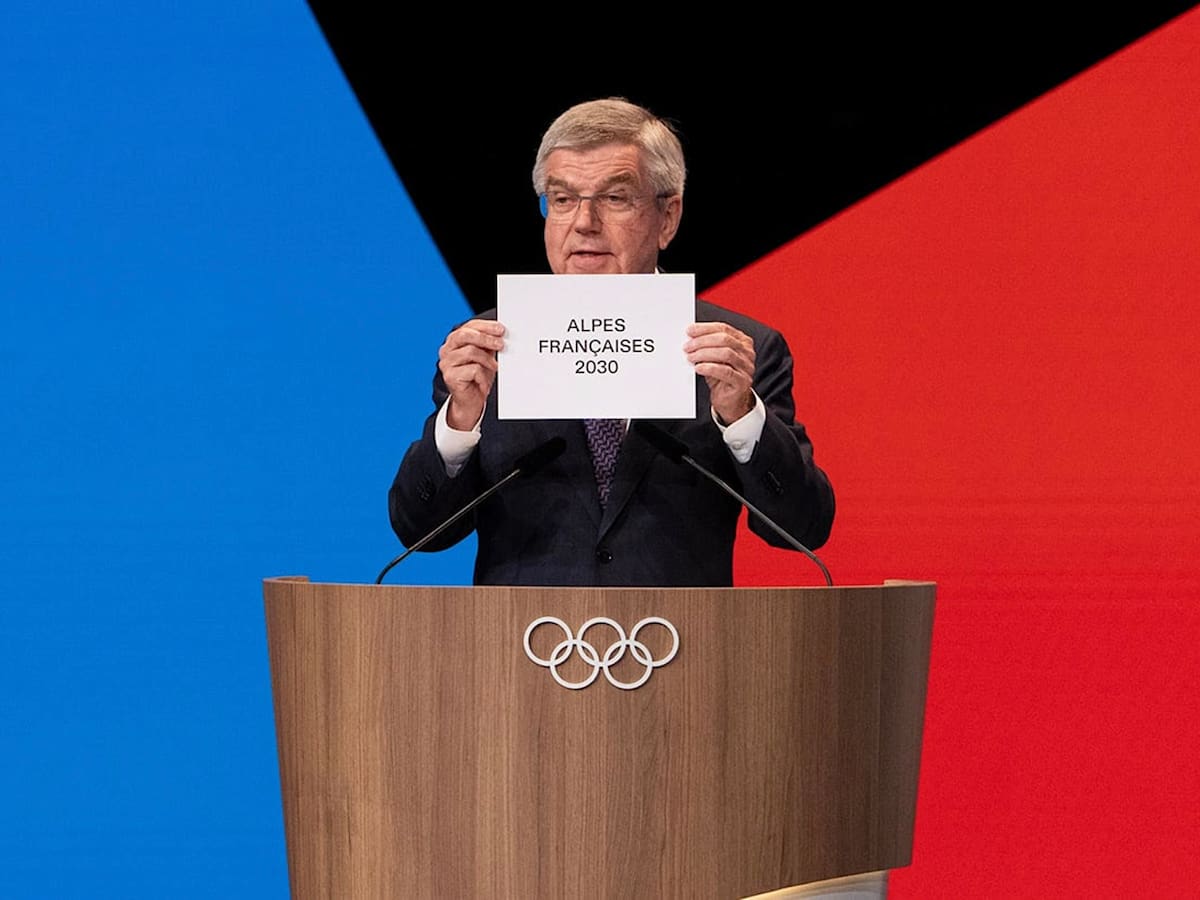 Los Alpes Franceses serán sede de los Juegos de Invierno de 2030 con algunas condiciones