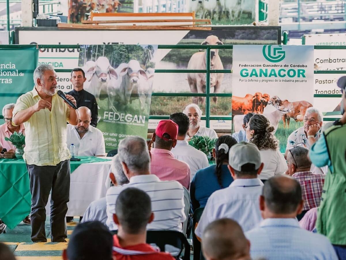 El Gobierno Nacional está con el dinero listo para la compra de tierras: ANT