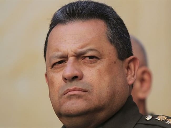 Jorge Hernando Nieto, director de la Policía Nacional . Foto: Colprensa