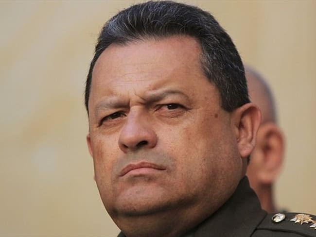 Jorge Hernando Nieto, director de la Policía Nacional . Foto: Colprensa