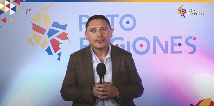 Alejandro Fúneme, alcalde de Tunja