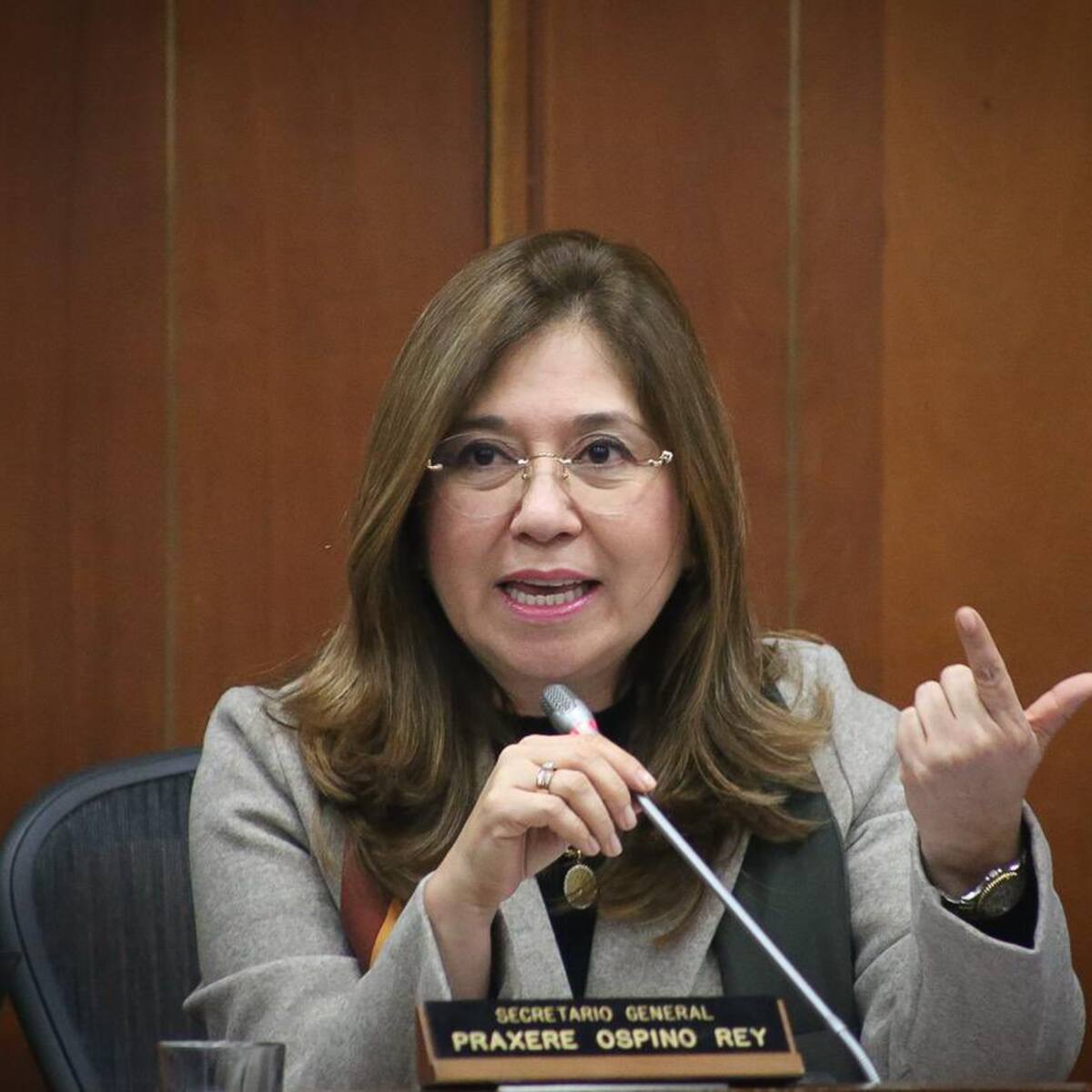 “Dilian no nos sugirió nada”: Hurtado sobre supuesta “traición” al Gobierno por votación de consulta