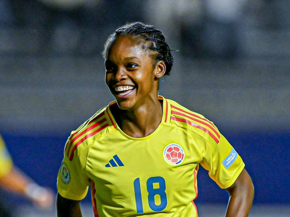 Linda Caicedo, nominada al XI ideal de FIFPRO