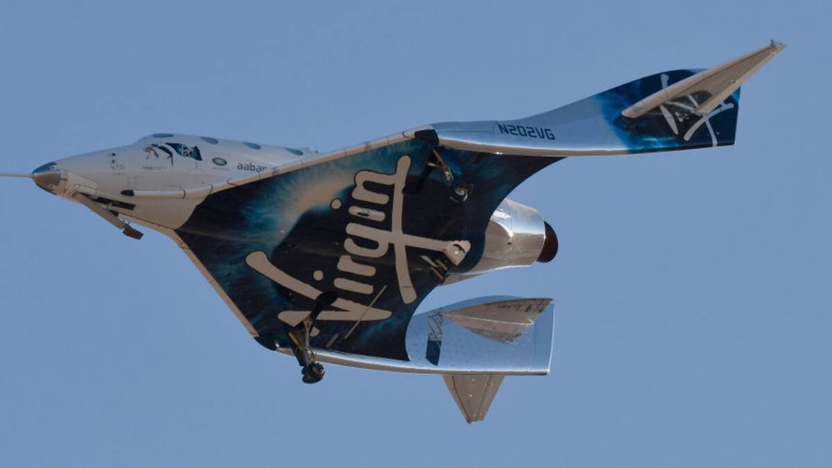 Lanzamiento del Virgin Galactic, una novedad en el turismo espacial