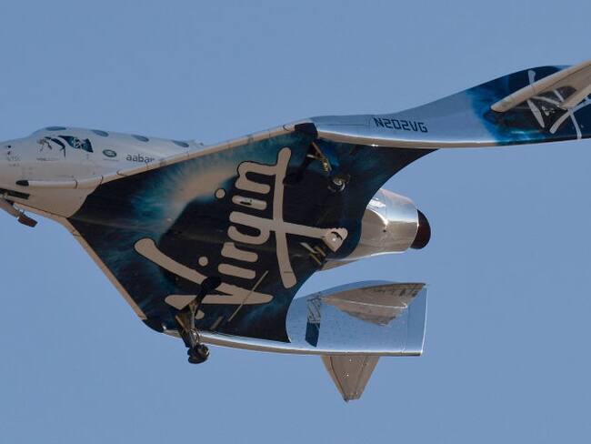 Lanzamiento del Virgin Galactic, una novedad en el turismo espacial
