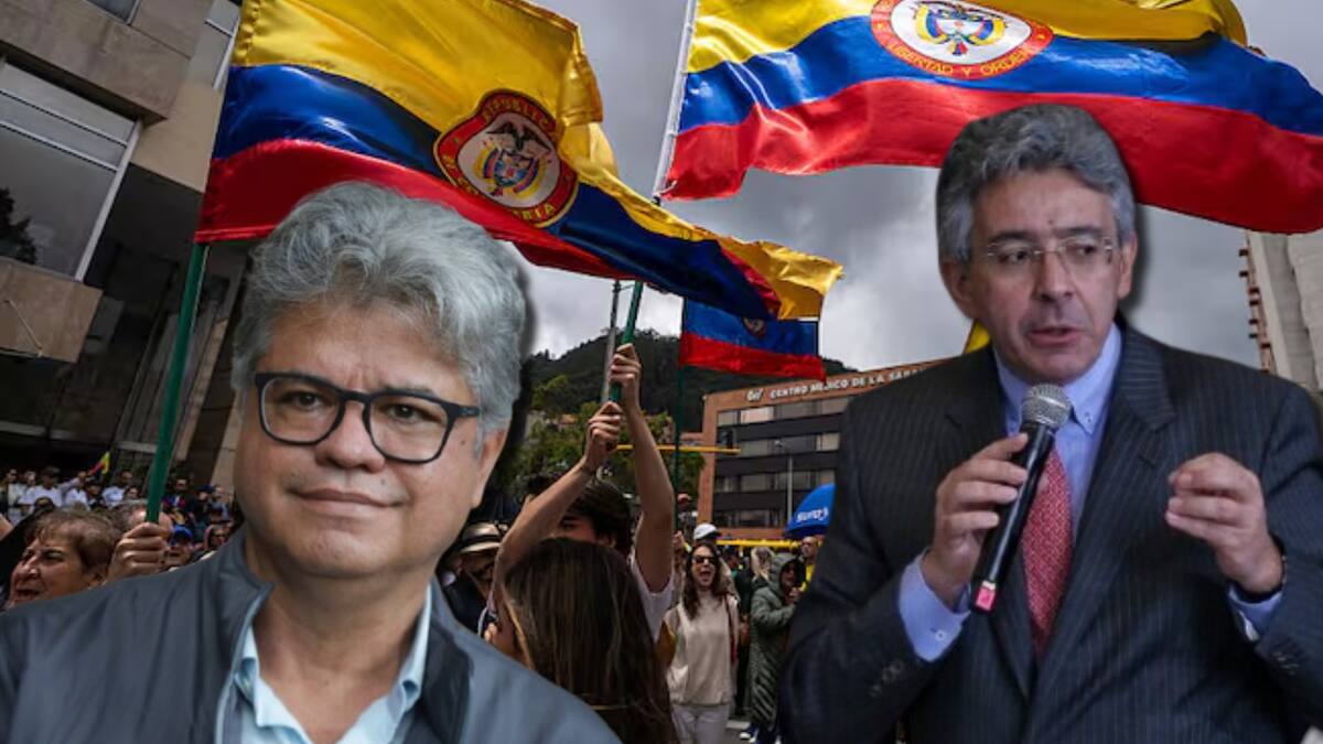 Petro sale a las calles tras choque con Trump: Wilson Arias y Enrique Gómez debaten en La W